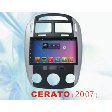 Android 5.1 Auto Video für Cerato mit Auto DVD Player